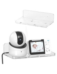 Estante de Acrílico Liboer ZY70 para Montaje en Pared