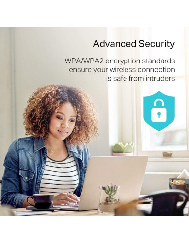 Adaptador USB WiFi TP-Link AC600 Archer T2U Plus 5dBi