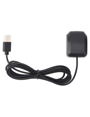 Receptor GPS USB Naroote VK-162 Antena Externa 10.31cm
