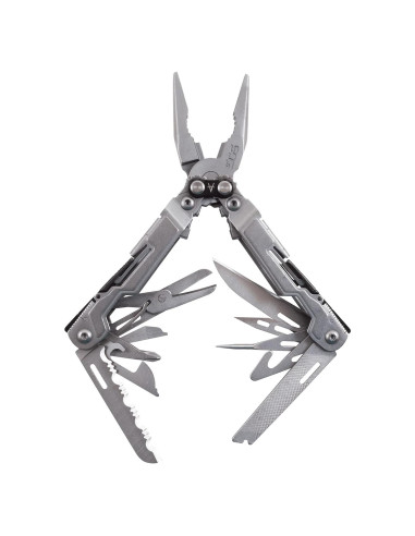 Multi-Herramienta SOG PowerPint Compacta 18 Funciones Acero Inoxidable