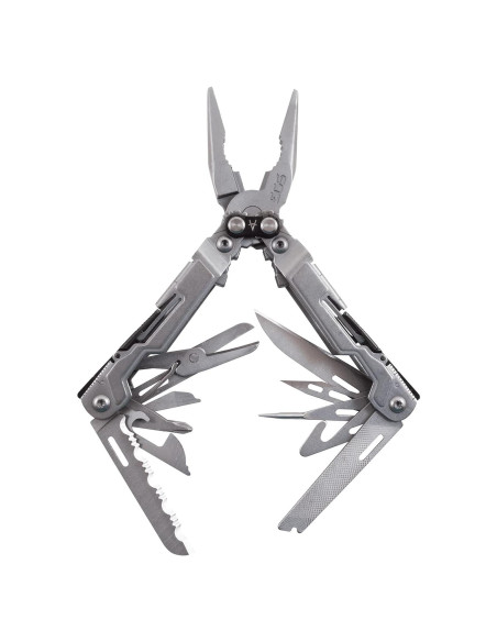 Multi-Herramienta SOG PowerPint Compacta 18 Funciones Acero Inoxidable