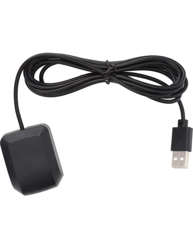 Receptor GPS USB Naroote VK-162 Antena Externa 10.31cm