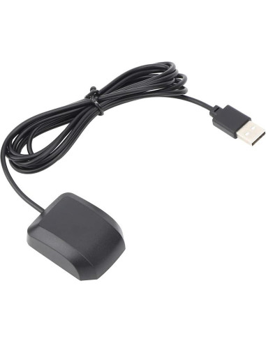 Receptor GPS USB Naroote VK-162 Antena Externa 10.31cm