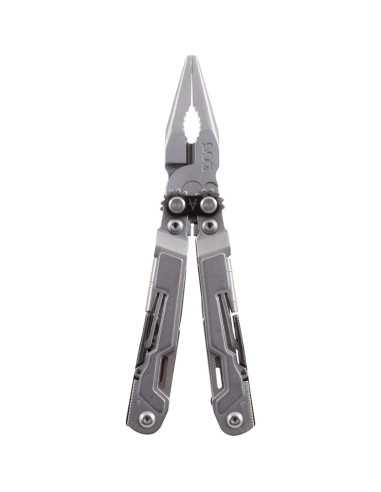 Multi-Herramienta SOG PowerPint Compacta 18 Funciones Acero Inoxidable