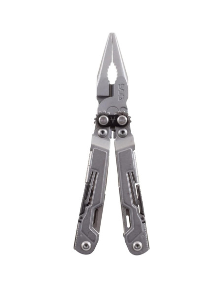 Multi-Herramienta SOG PowerPint Compacta 18 Funciones Acero Inoxidable