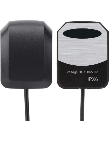 Receptor GPS USB Naroote VK-162 Antena Externa 10.31cm