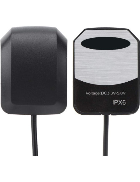 Receptor GPS USB Naroote VK-162 Antena Externa 10.31cm