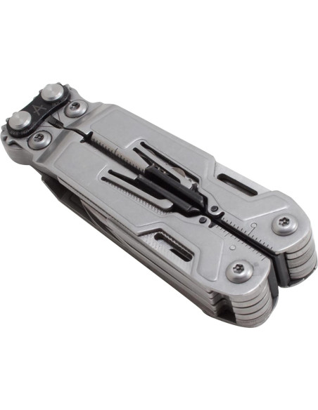 Multi-Herramienta SOG PowerPint Compacta 18 Funciones Acero Inoxidable