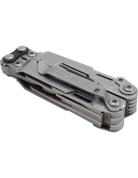 Multi-Herramienta SOG PowerPint Compacta 18 Funciones Acero Inoxidable