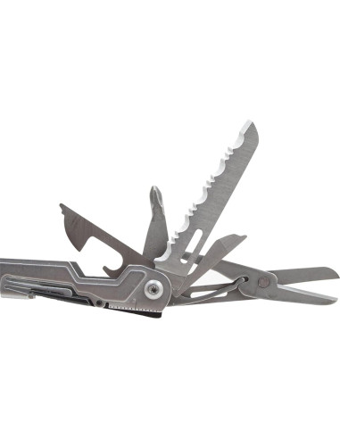 Multi-Herramienta SOG PowerPint Compacta 18 Funciones Acero Inoxidable
