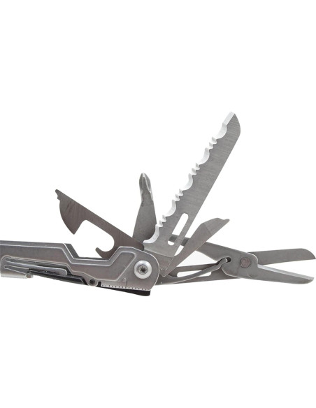 Multi-Herramienta SOG PowerPint Compacta 18 Funciones Acero Inoxidable