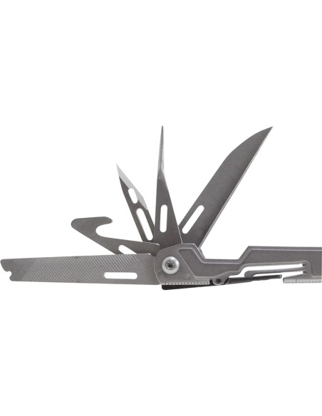Multi-Herramienta SOG PowerPint Compacta 18 Funciones Acero Inoxidable
