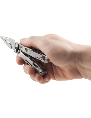 Multi-Herramienta SOG PowerPint Compacta 18 Funciones Acero Inoxidable