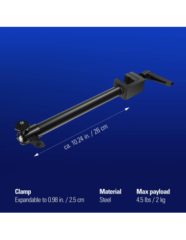 Brazo de Sostenimiento Elgato Solid Arm para Streaming