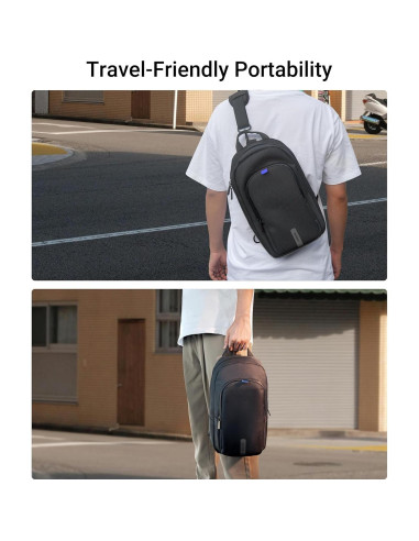 Funda de transporte Syntech para consolas y accesorios negra