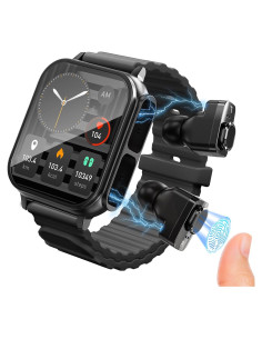 Reloj Inteligente W@nyou N22 1.96" HD con Auriculares