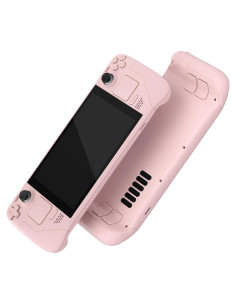 eXtremeRate Carcasa DIY para Steam Deck LCD - Flores Rosa