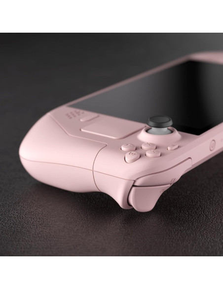 eXtremeRate Carcasa DIY para Steam Deck LCD - Flores Rosa