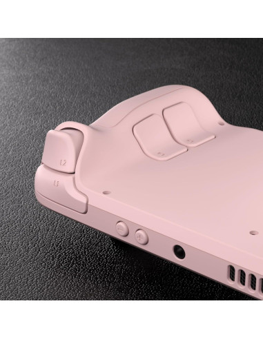 eXtremeRate Carcasa DIY para Steam Deck LCD - Flores Rosa