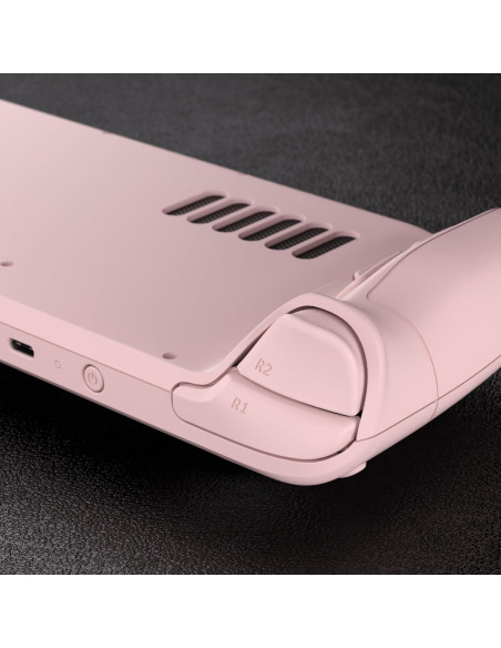 eXtremeRate Carcasa DIY para Steam Deck LCD - Flores Rosa