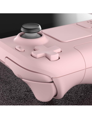 eXtremeRate Carcasa DIY para Steam Deck LCD - Flores Rosa