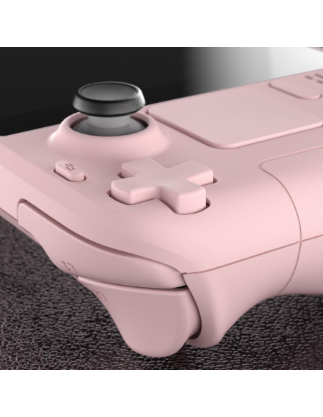 eXtremeRate Carcasa DIY para Steam Deck LCD - Flores Rosa