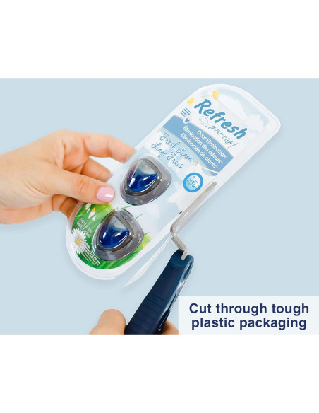 Zibra Open-It! Herramienta Multiuso 4-en-1 Azul Zibra Open-It! Herramienta Multiuso 4-en-1 Azul