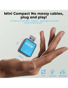 Adaptador Inalámbrico Android Auto MMB MINI 2024, Conexión Rápida 2