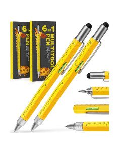 Bolígrafo Multiherramienta CRANACH 2 Paquete 6 en 1