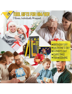 Bolígrafo Multiherramienta CRANACH 2 Paquete 6 en 1 2