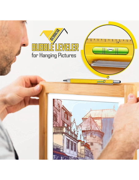 Bolígrafo Multiherramienta CRANACH 2 Paquete 6 en 1