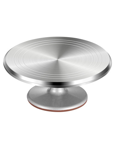Soporte Giratorio para Pasteles Puroma 30 cm Antideslizante