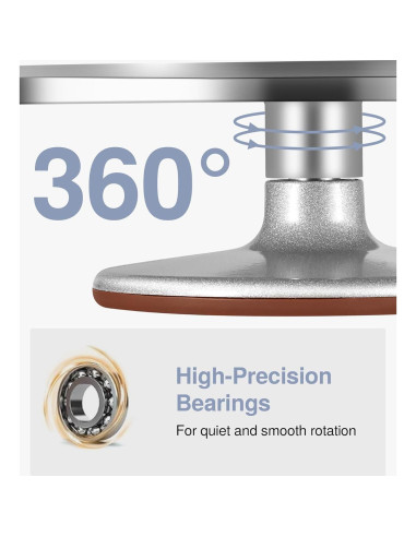 Soporte Giratorio para Pasteles Puroma 30 cm Antideslizante