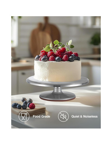 Soporte Giratorio para Pasteles Puroma 30 cm Antideslizante