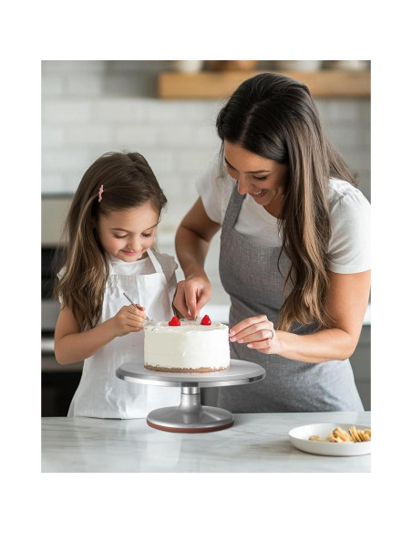 Soporte Giratorio para Pasteles Puroma 30 cm Antideslizante