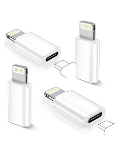 Adaptador USB C a Lightning xiwxi para iPhone 14/13/12, Audio OTG