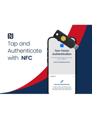 GoTrust Idem Key C - Clave de seguridad USB-C y NFC