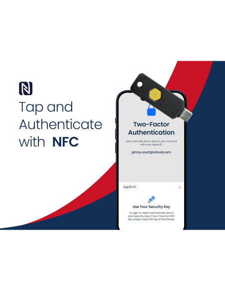 GoTrust Idem Key C - Clave de seguridad USB-C y NFC