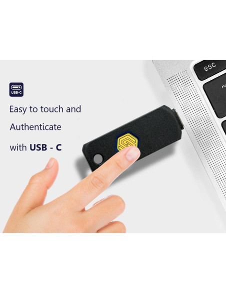 GoTrust Idem Key C - Clave de seguridad USB-C y NFC