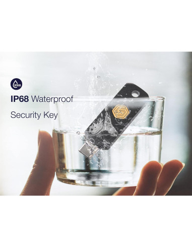 GoTrust Idem Key C - Clave de seguridad USB-C y NFC