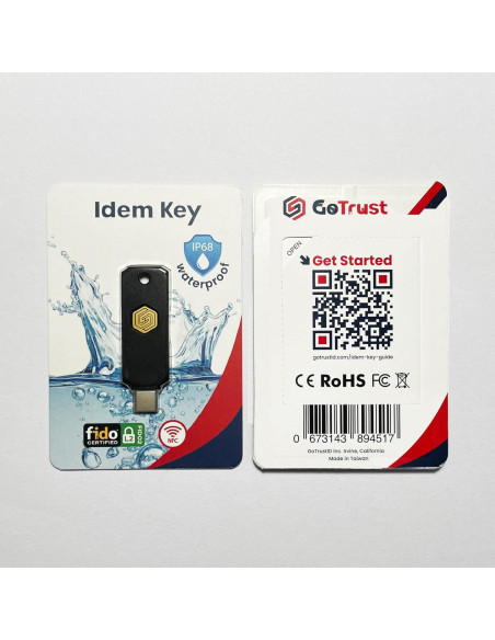 GoTrust Idem Key C - Clave de seguridad USB-C y NFC