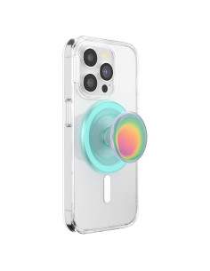 PopSockets Soporte Redondo Boca Aura Compatible con MagSafe