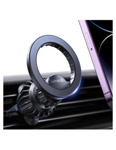 Soporte de Coche Lamicall MagSafe 20 Imán Negro