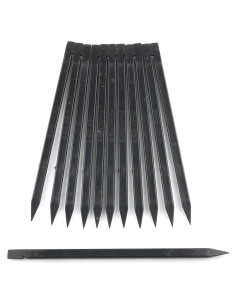 E-outstanding 12 Herramientas de Apertura Negras para Reparación