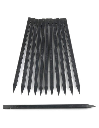 E-outstanding 12 Herramientas de Apertura Negras para Reparación