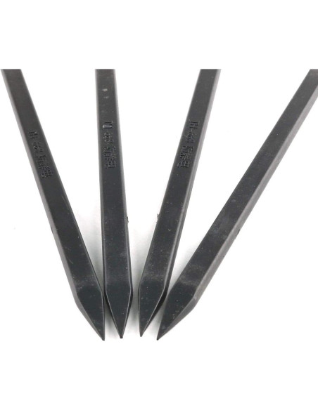 E-outstanding 12 Herramientas de Apertura Negras para Reparación