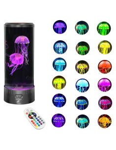 Lámpara de Acuario LED Lightahead Grande 18 LEDs Multicolor