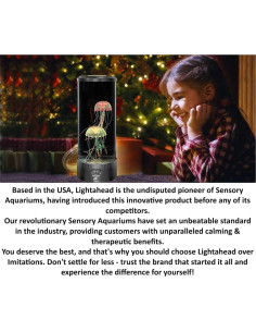 Lámpara de Acuario LED Lightahead Grande 18 LEDs Multicolor 2