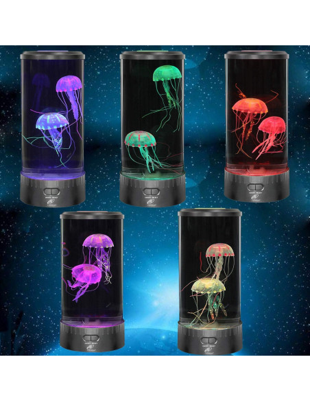 Lámpara de Acuario LED Lightahead Grande 18 LEDs Multicolor