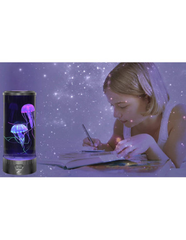 Lámpara de Acuario LED Lightahead Grande 18 LEDs Multicolor